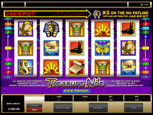 Treasure Nile Kings Win