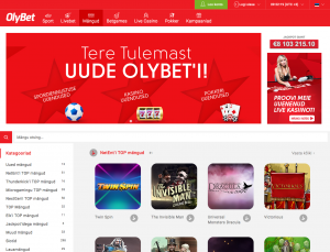 Olybet.ee kasiino