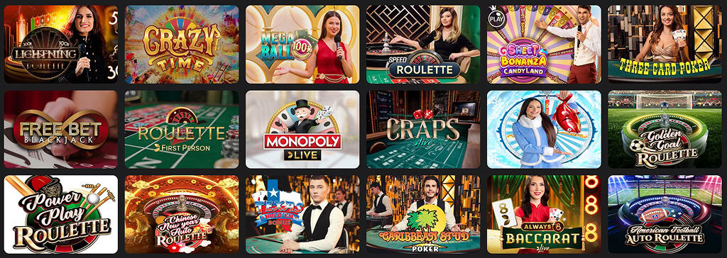 Campeonbet live mängud