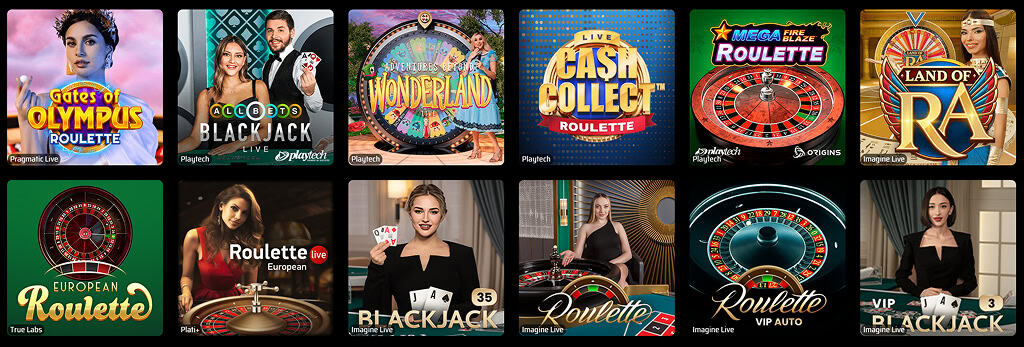 Slots Vader live mängud